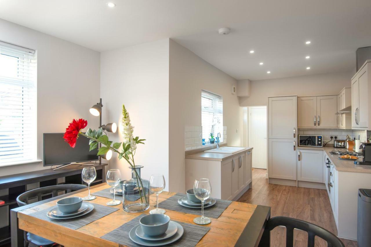 Morley Cottage - Modern 3 Bedroom, 2 Bathroom House With Garden In Southsea, Portsmouth Esterno foto