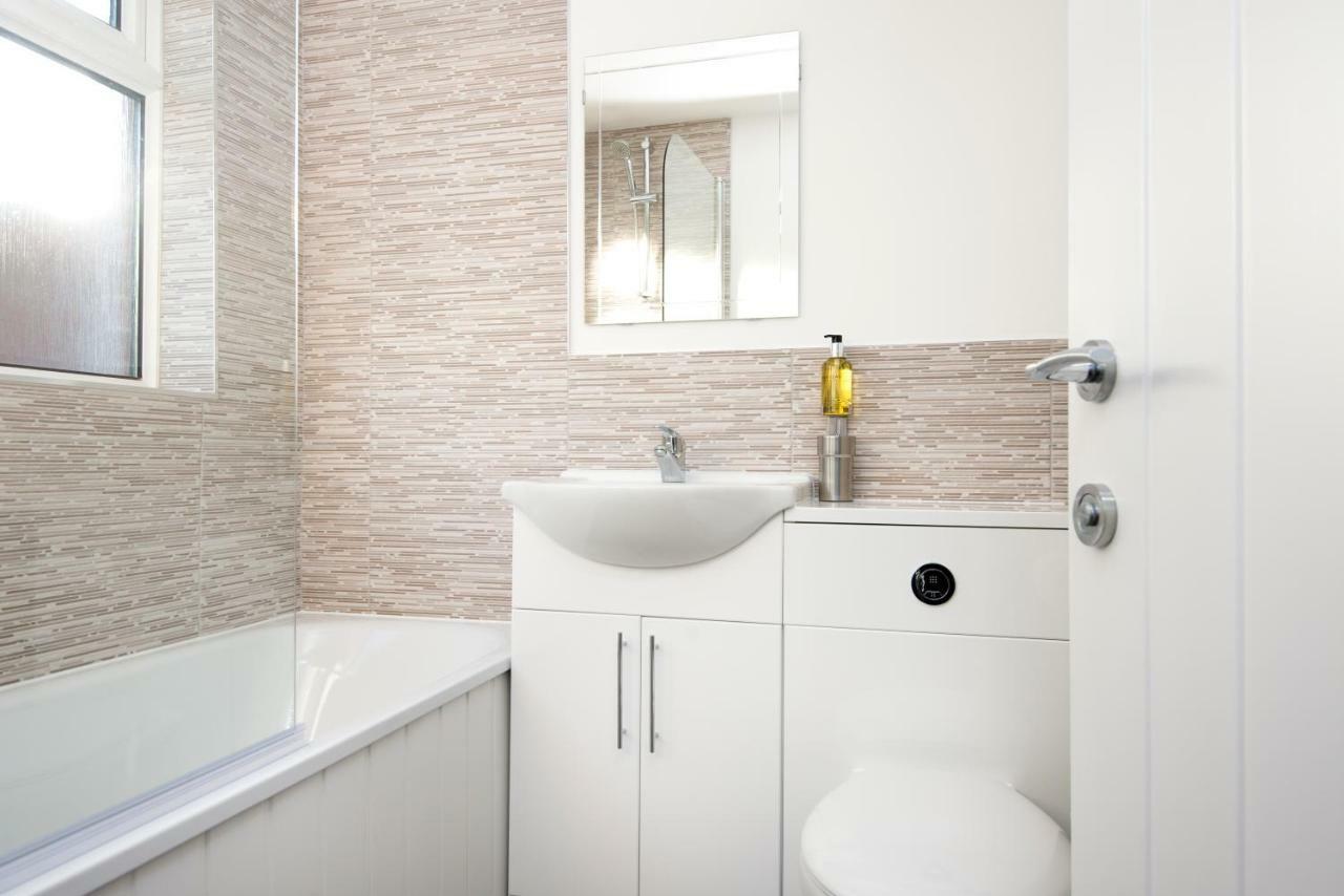 Morley Cottage - Modern 3 Bedroom, 2 Bathroom House With Garden In Southsea, Portsmouth Esterno foto