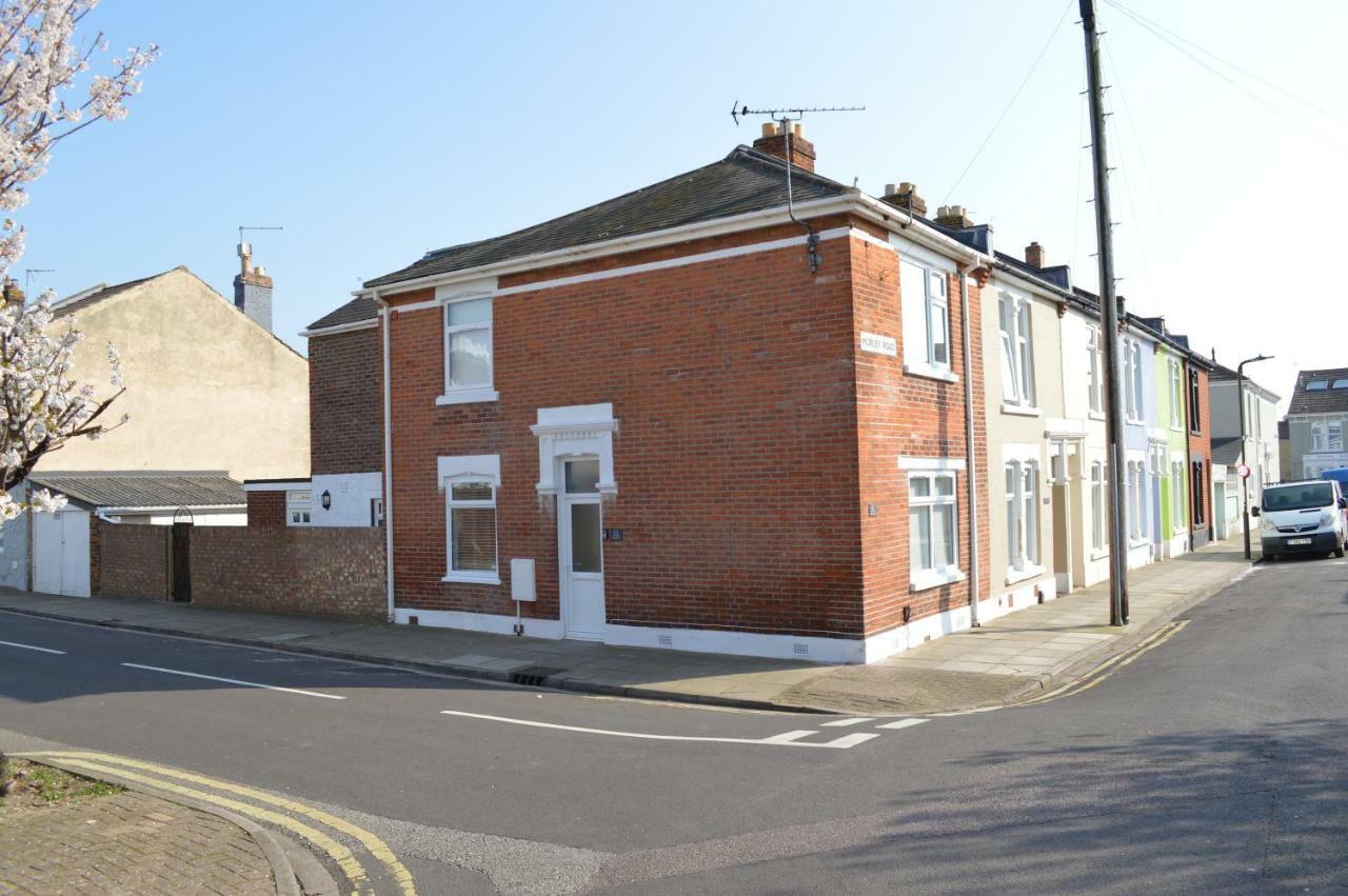 Morley Cottage - Modern 3 Bedroom, 2 Bathroom House With Garden In Southsea, Portsmouth Esterno foto